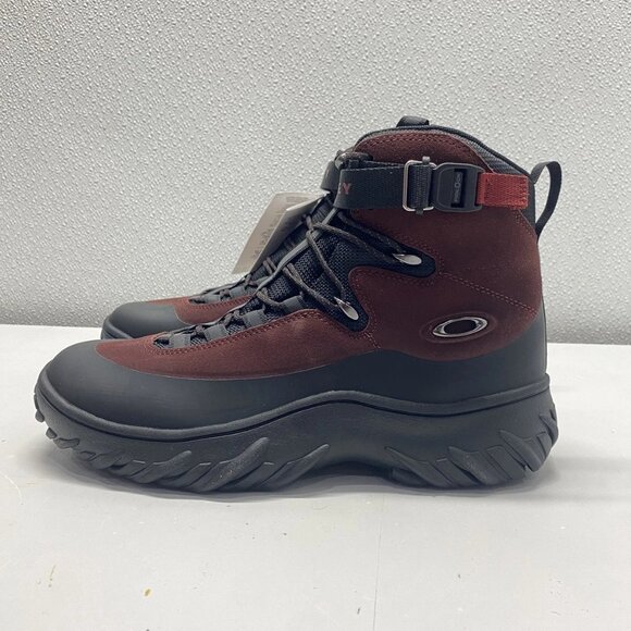 NEW OAKLEY Meridian Boots – Men’s Size 10 – Red/Black – main image 6